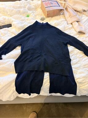 BCBGeneration Navy Blue Turtleneck Sweater